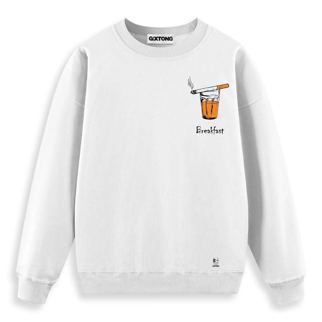 Breakfast - Regular Fit Kalıp Sweatshirt