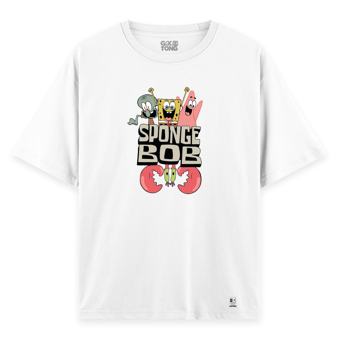 Bob Family - Oversize Bol Kalıp T-shirt