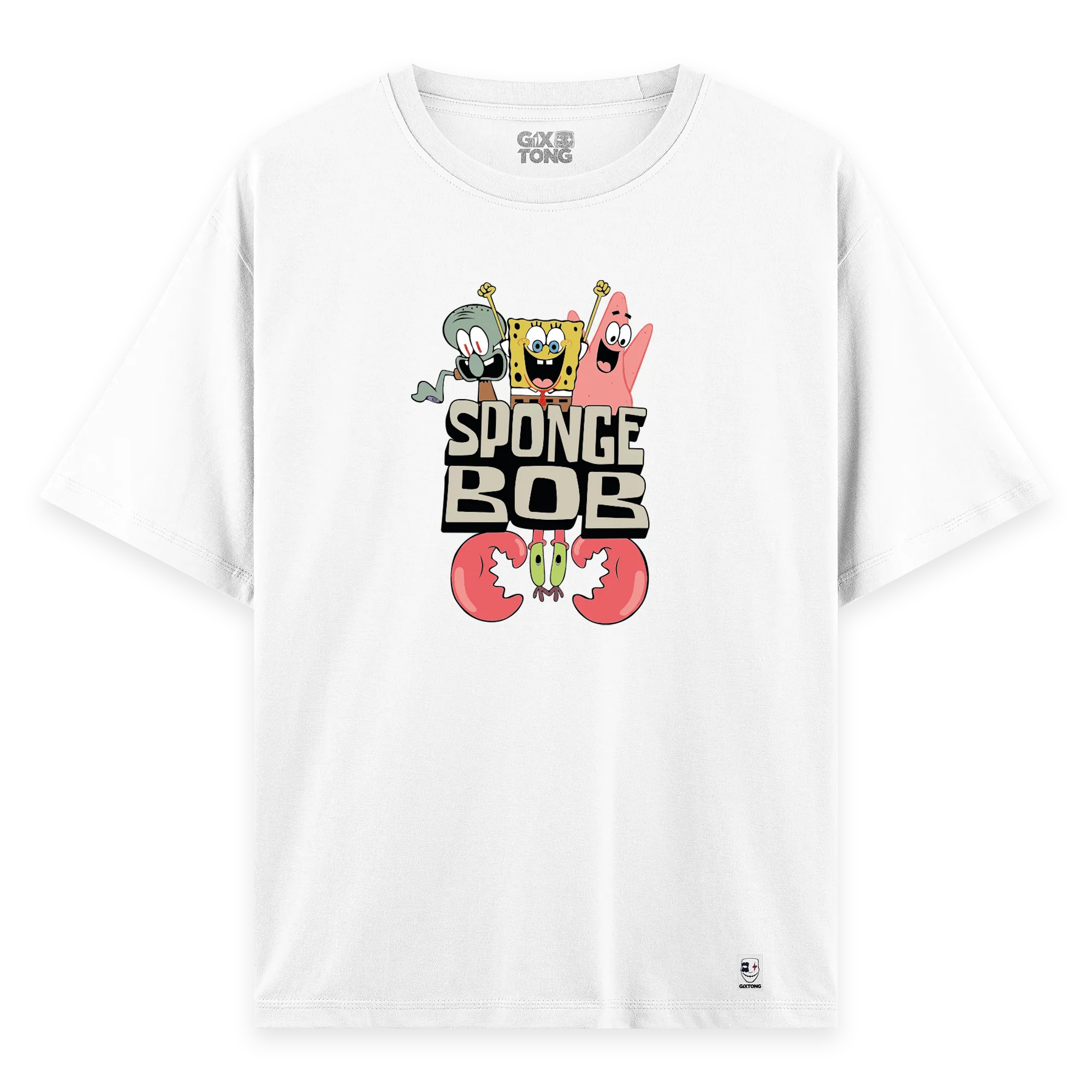 Bob Family - Oversize Bol Kalıp T-shirt