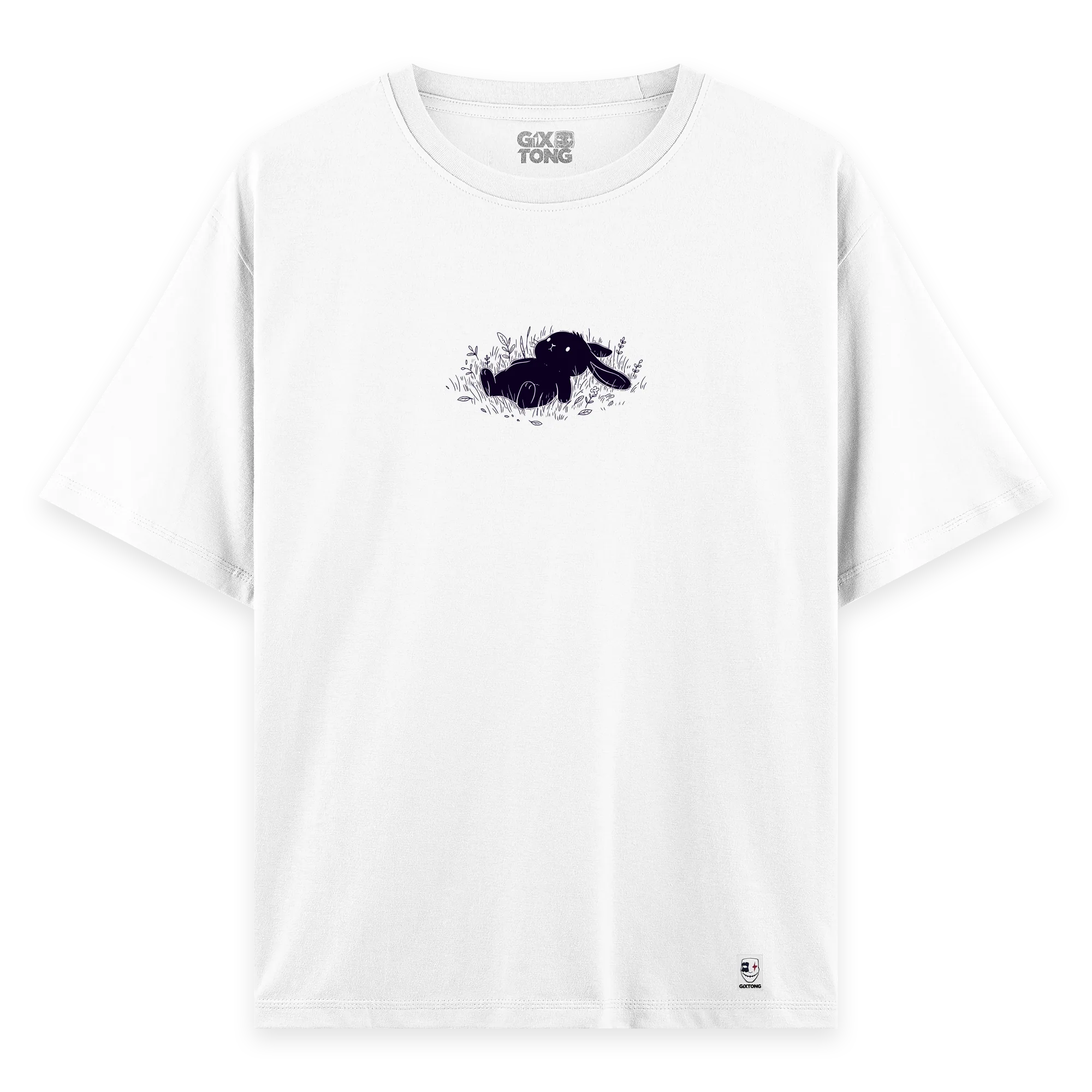 Overthing - Oversize Bol Kalıp T-shirt
