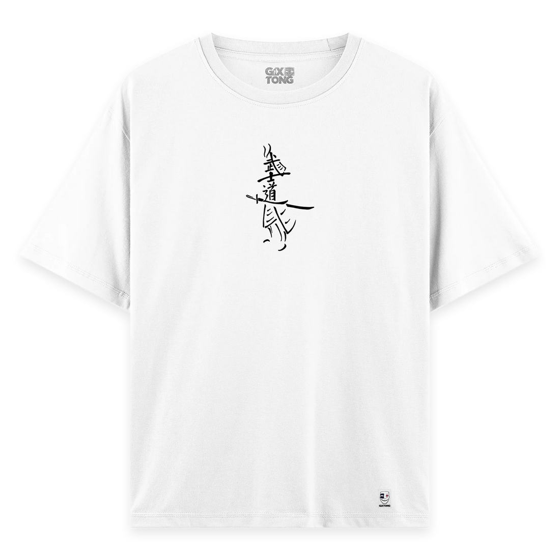 Samurai - Oversize Bol Kalıp T-shirt