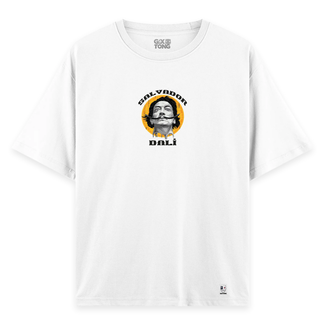 Dali - Oversize Bol Kalıp T-shirt