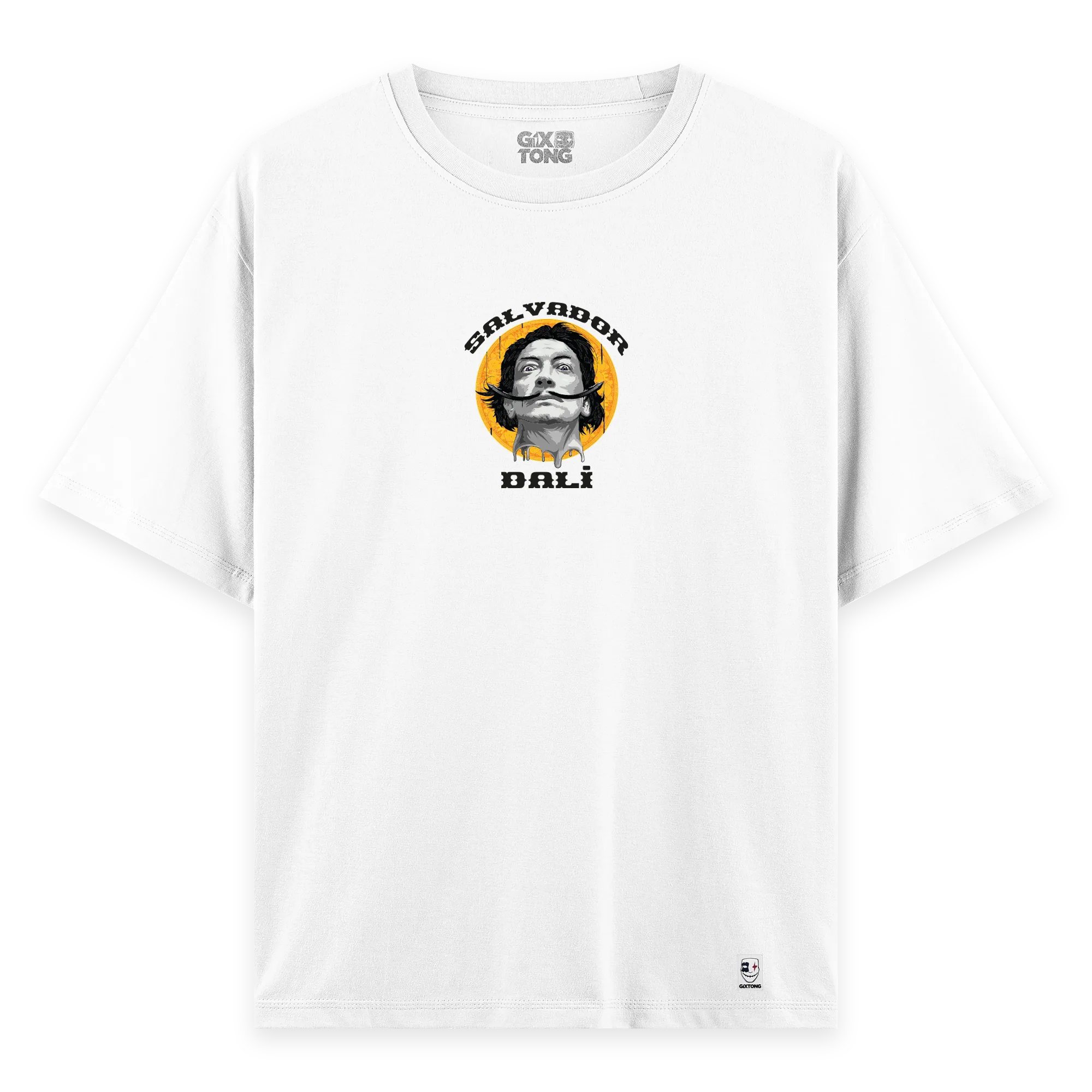 Dali - Oversize Bol Kalıp T-shirt