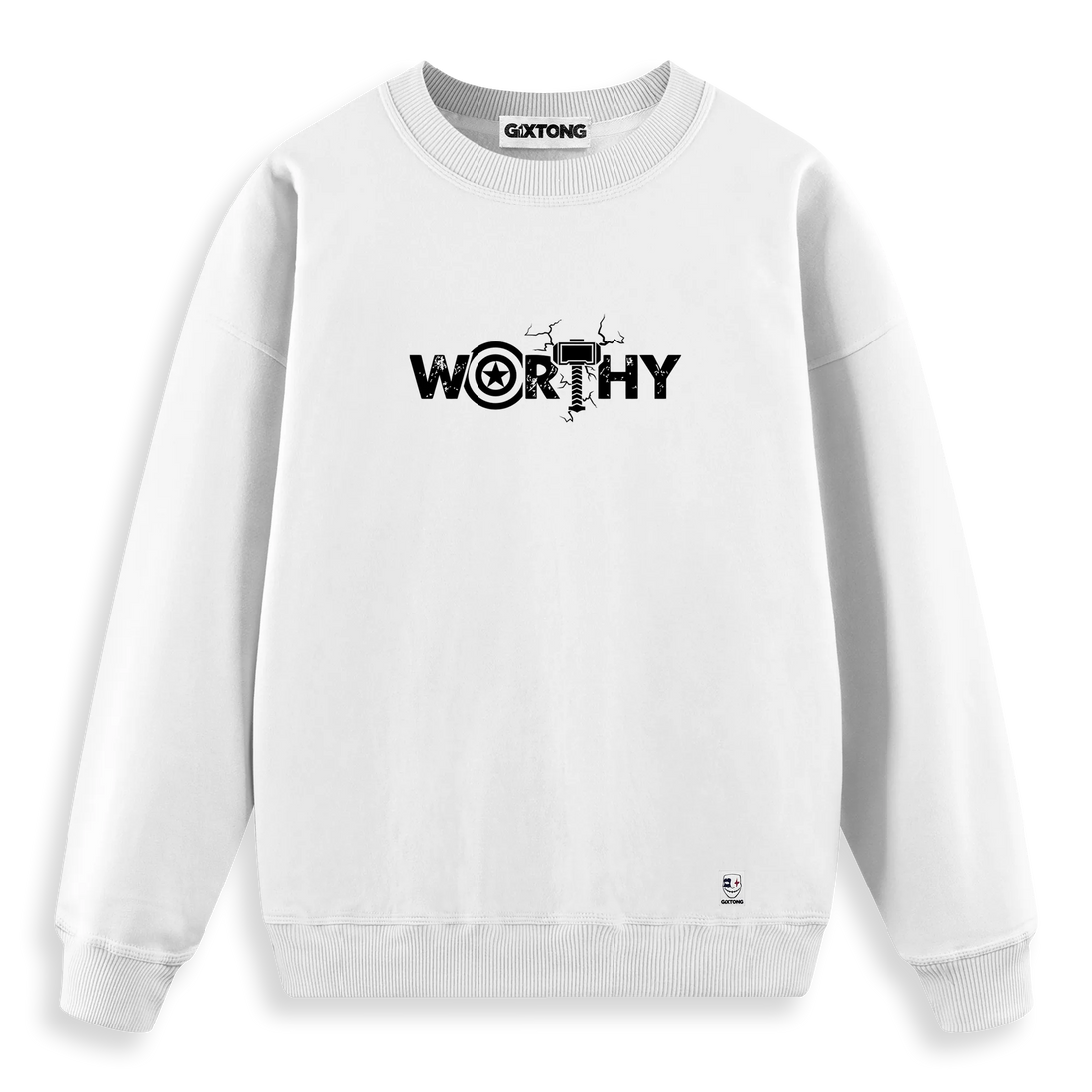Worthy - Regular Fit Kalıp Sweatshirt