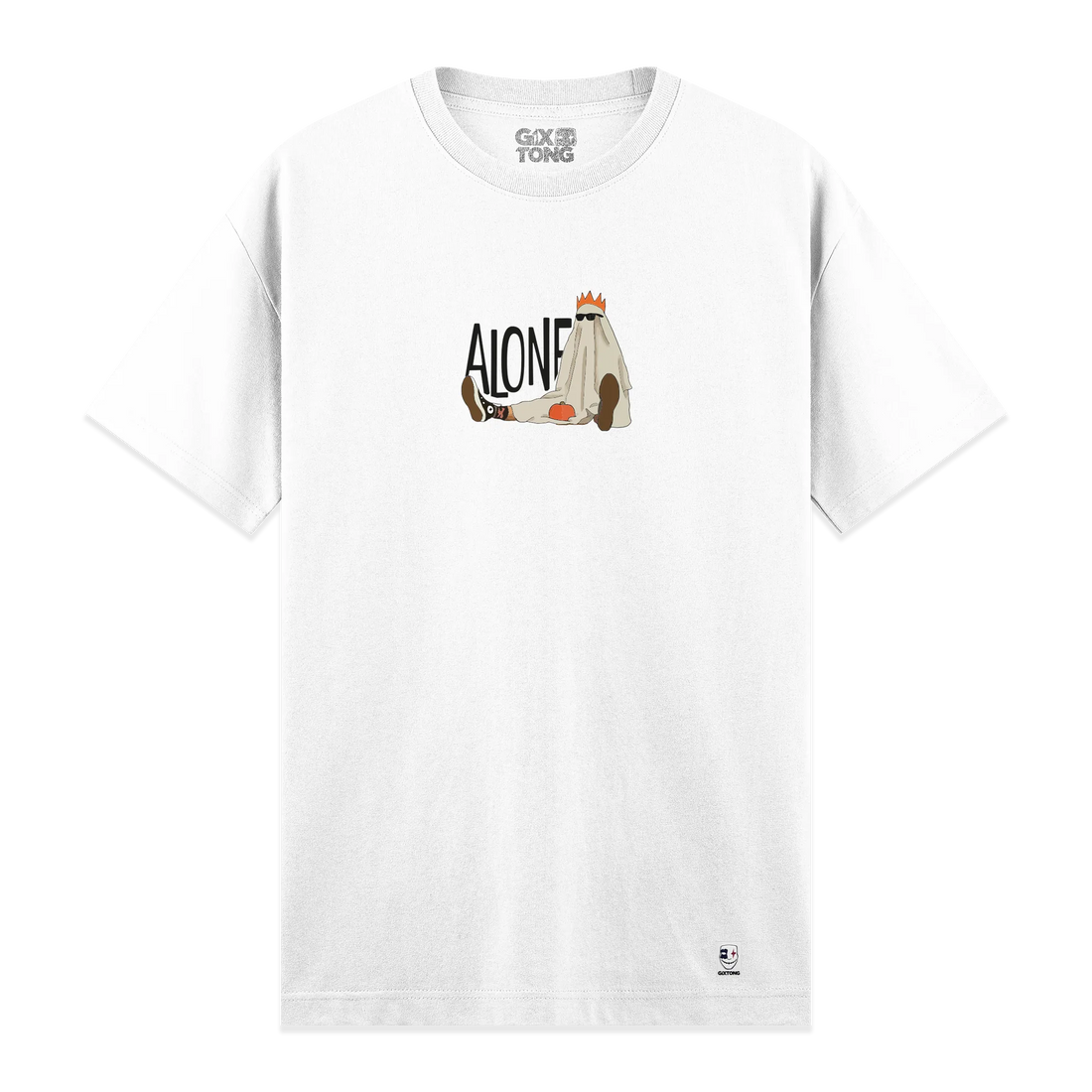 Alone - Regular Fit Kalıp T-shirt