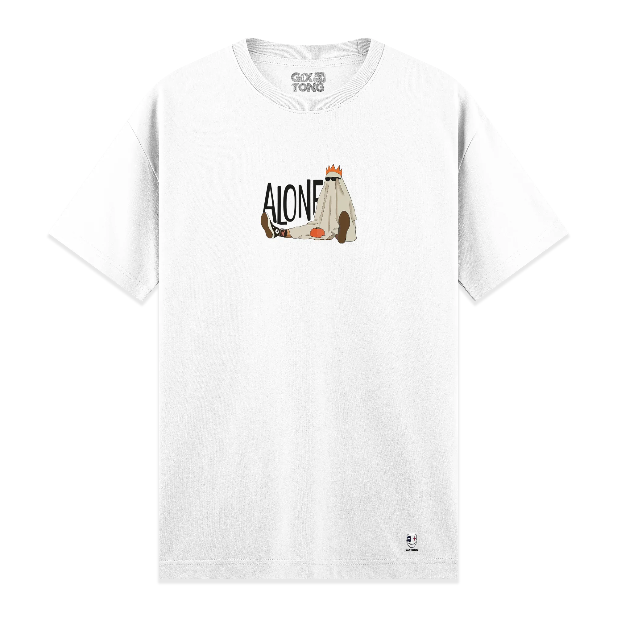 Alone - Regular Fit Kalıp T-shirt