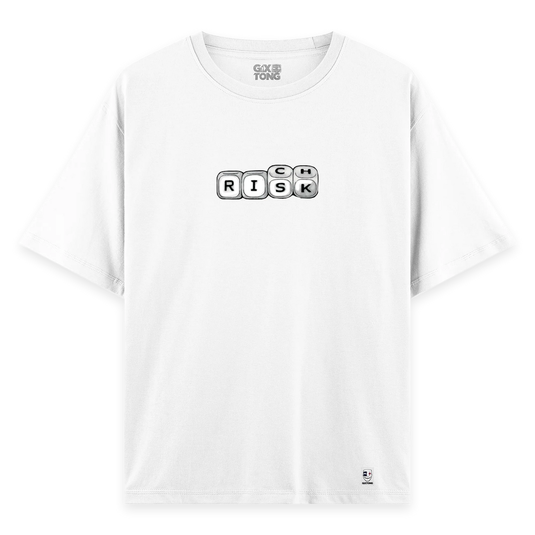 Risk - Oversize Bol Kalıp T-shirt