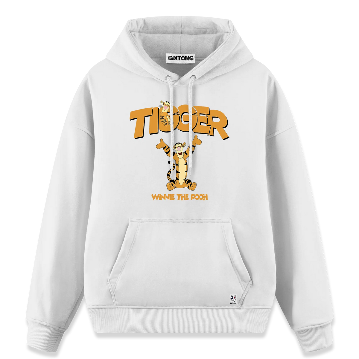 Tigger - Regular Fit Kalıp Hoodie