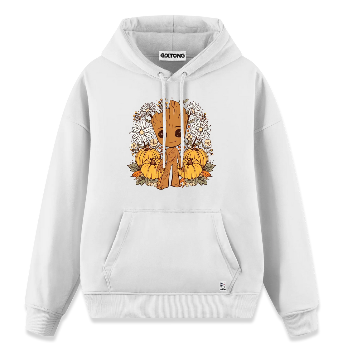 Groot - Regular Fit Kalıp Hoodie