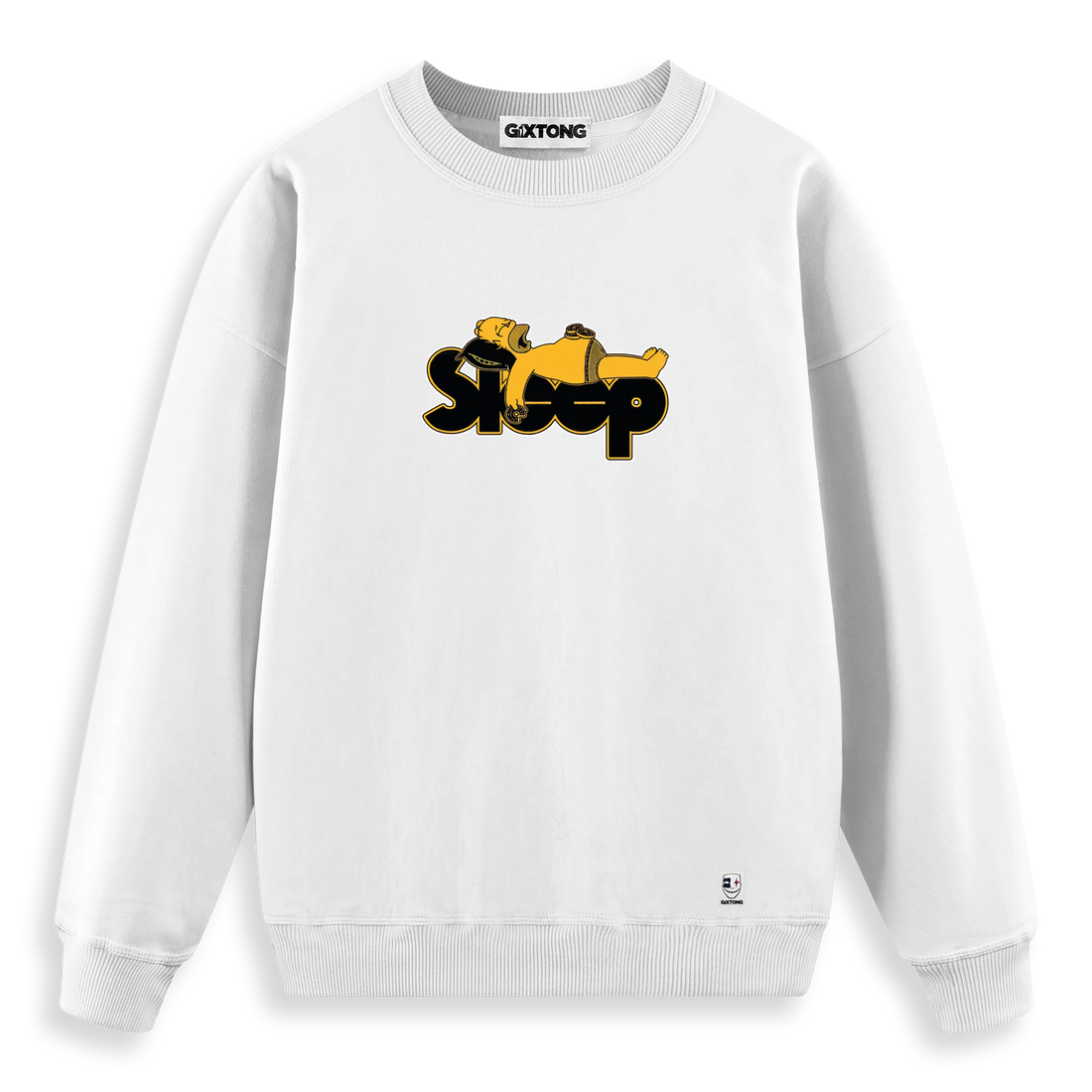Sleep - Regular Fit Kalıp Sweatshirt