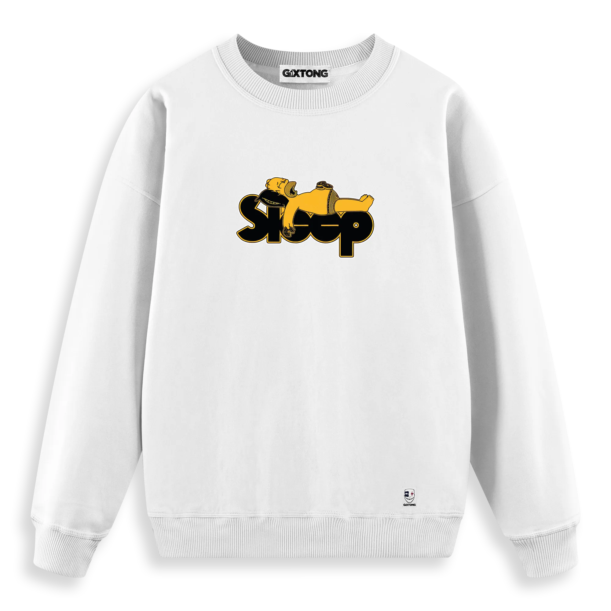 Sleep - Regular Fit Kalıp Sweatshirt