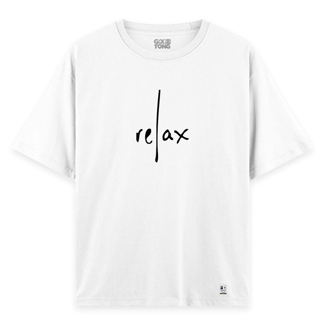 Relax - Oversize Bol Kalıp T-shirt