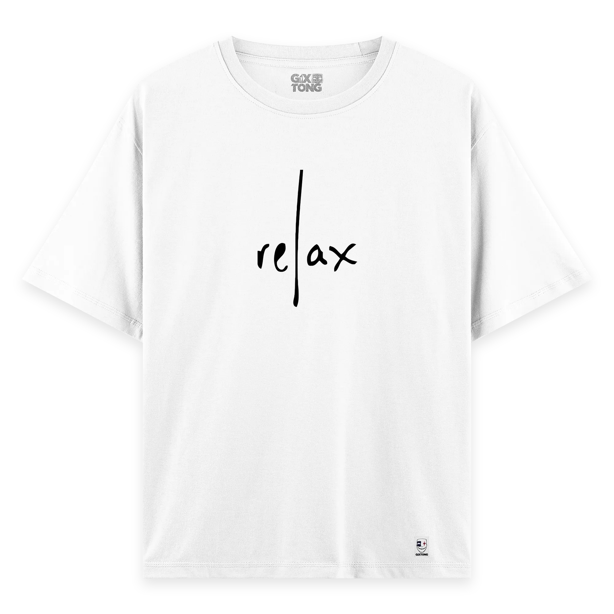 Relax - Oversize Bol Kalıp T-shirt