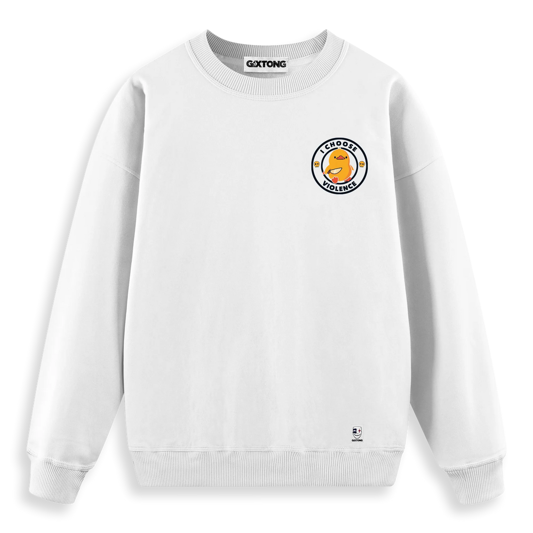 Violence - Regular Fit Kalıp Sweatshirt