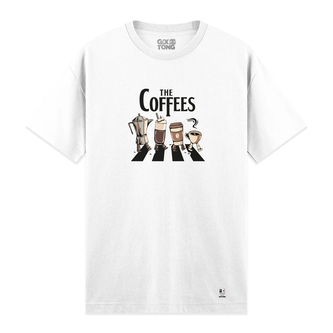 Coffee - Regular Fit Kalıp T-shirt