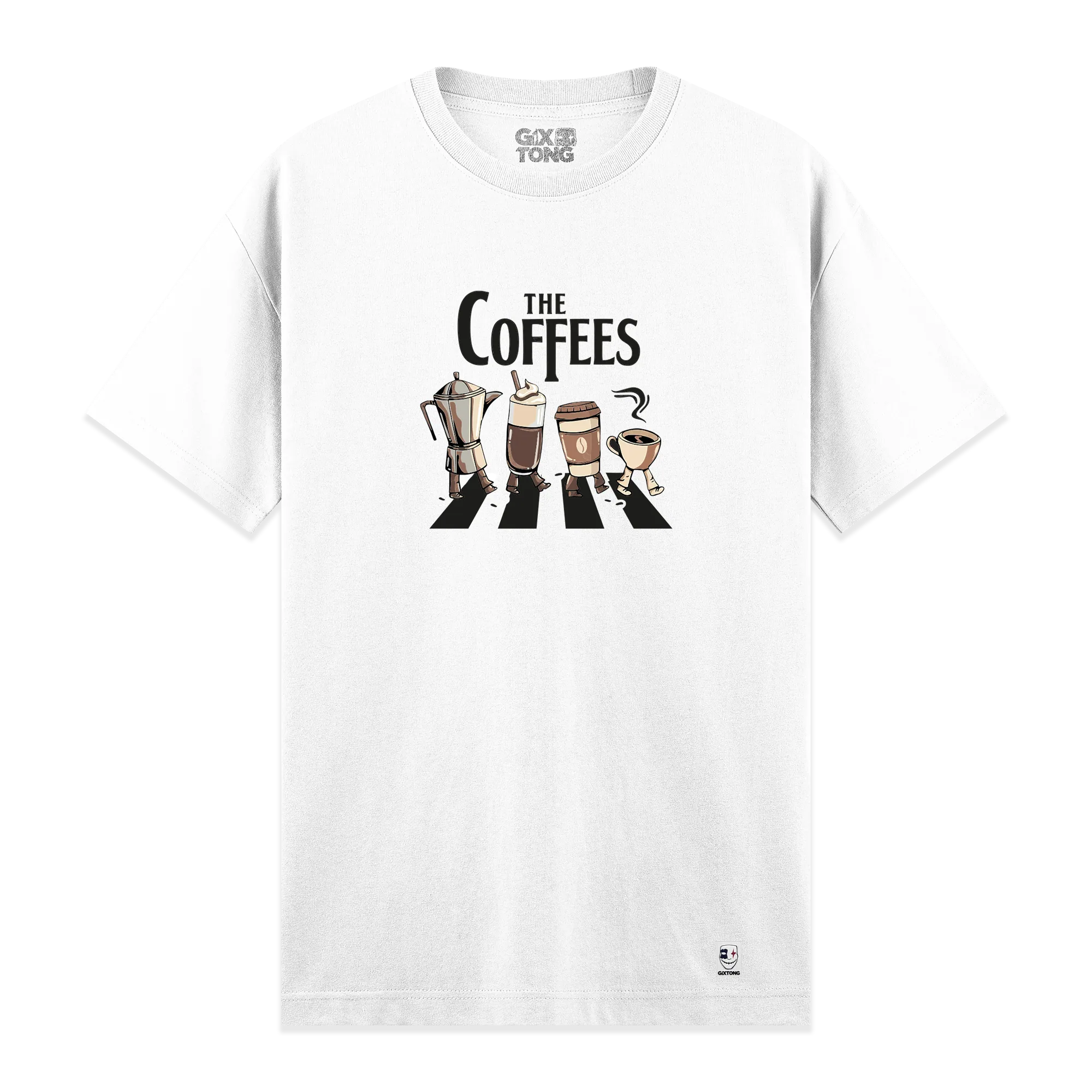 Coffee - Regular Fit Kalıp T-shirt