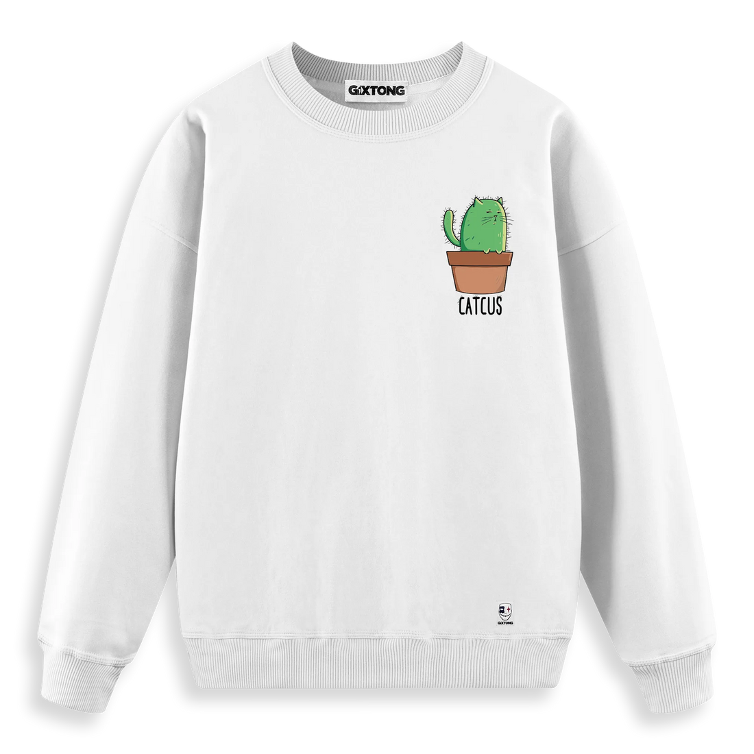 Catcus - Regular Fit Kalıp Sweatshirt