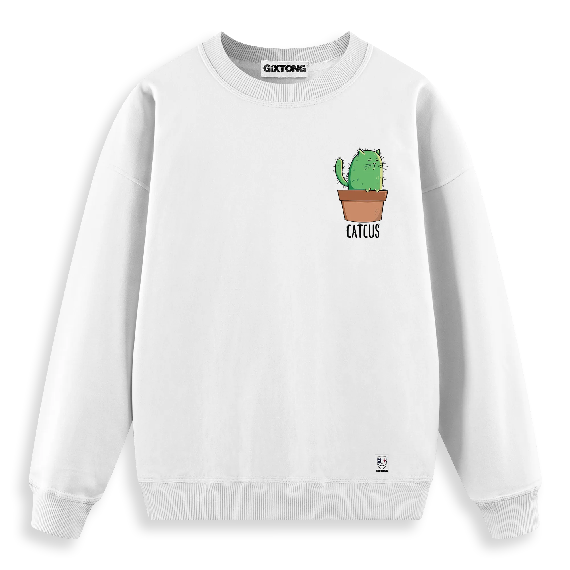 Catcus - Regular Fit Kalıp Sweatshirt