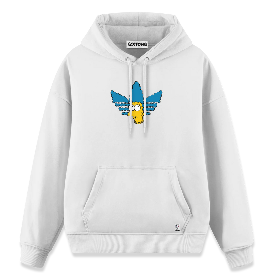 Blue Marge - Regular Fit Kalıp Hoodie