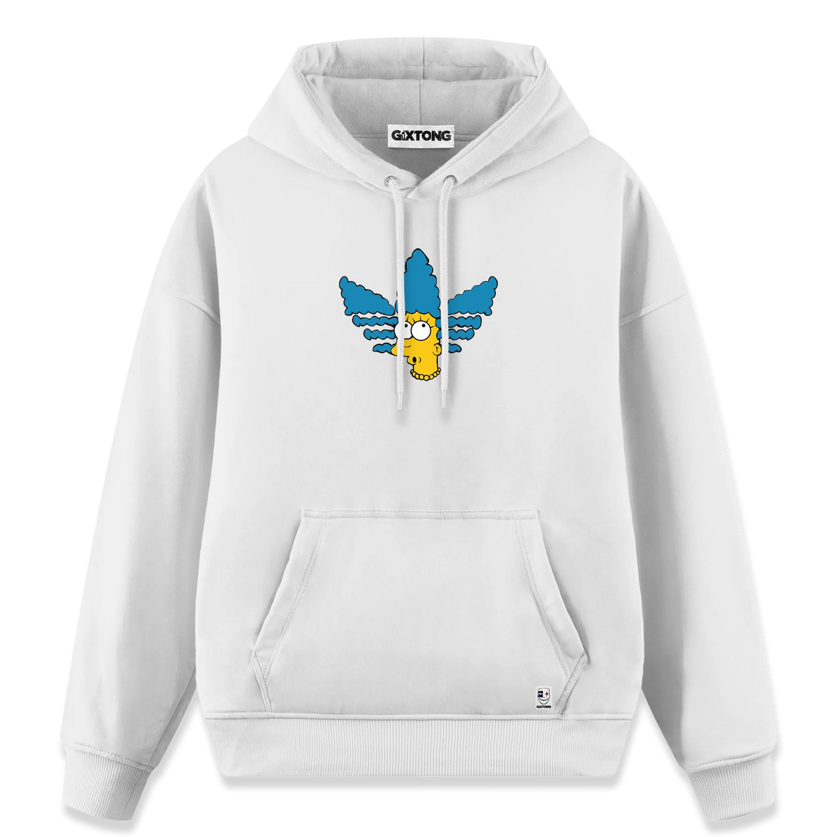 Blue Marge - Regular Fit Kalıp Hoodie