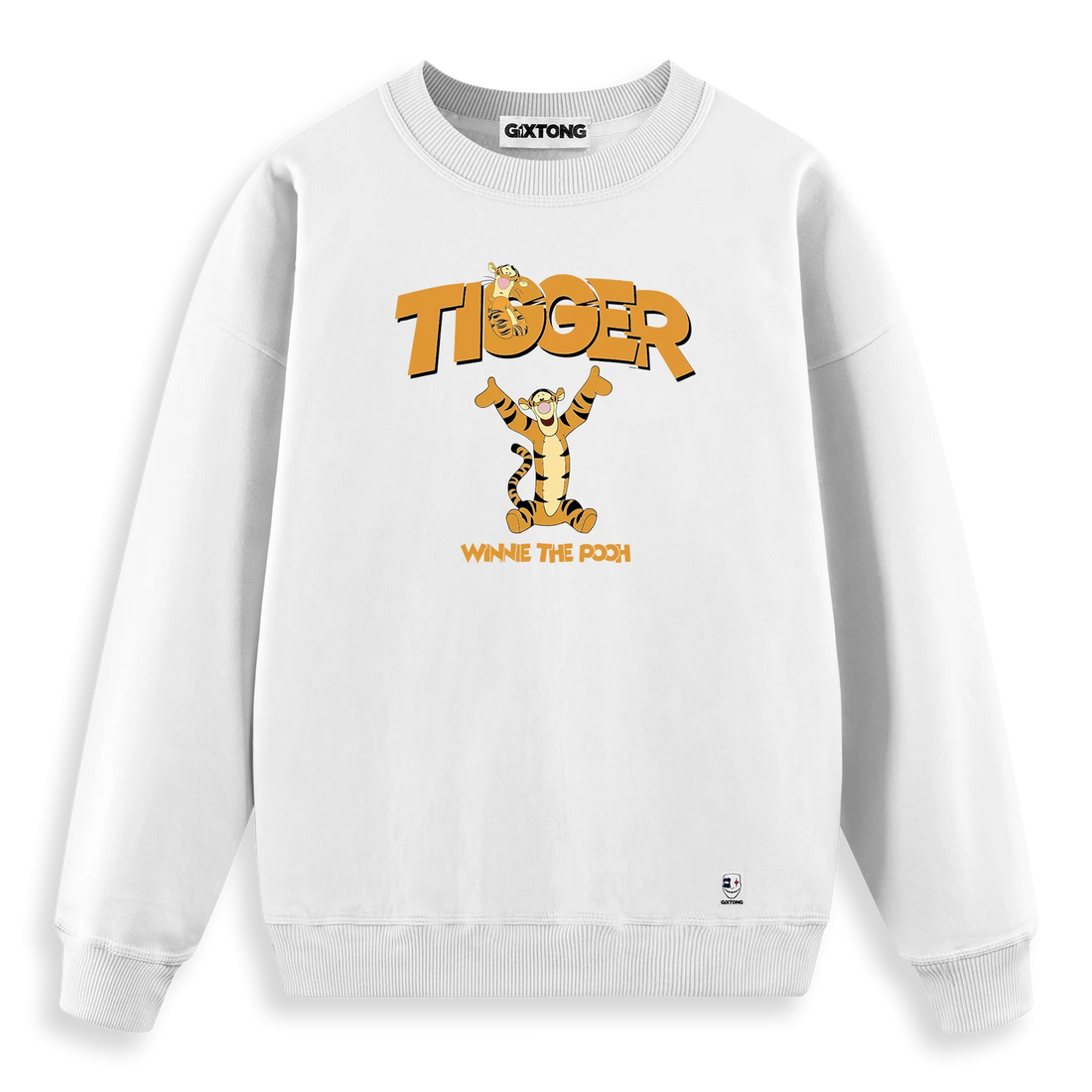 Tigger - Regular Fit Kalıp Sweatshirt