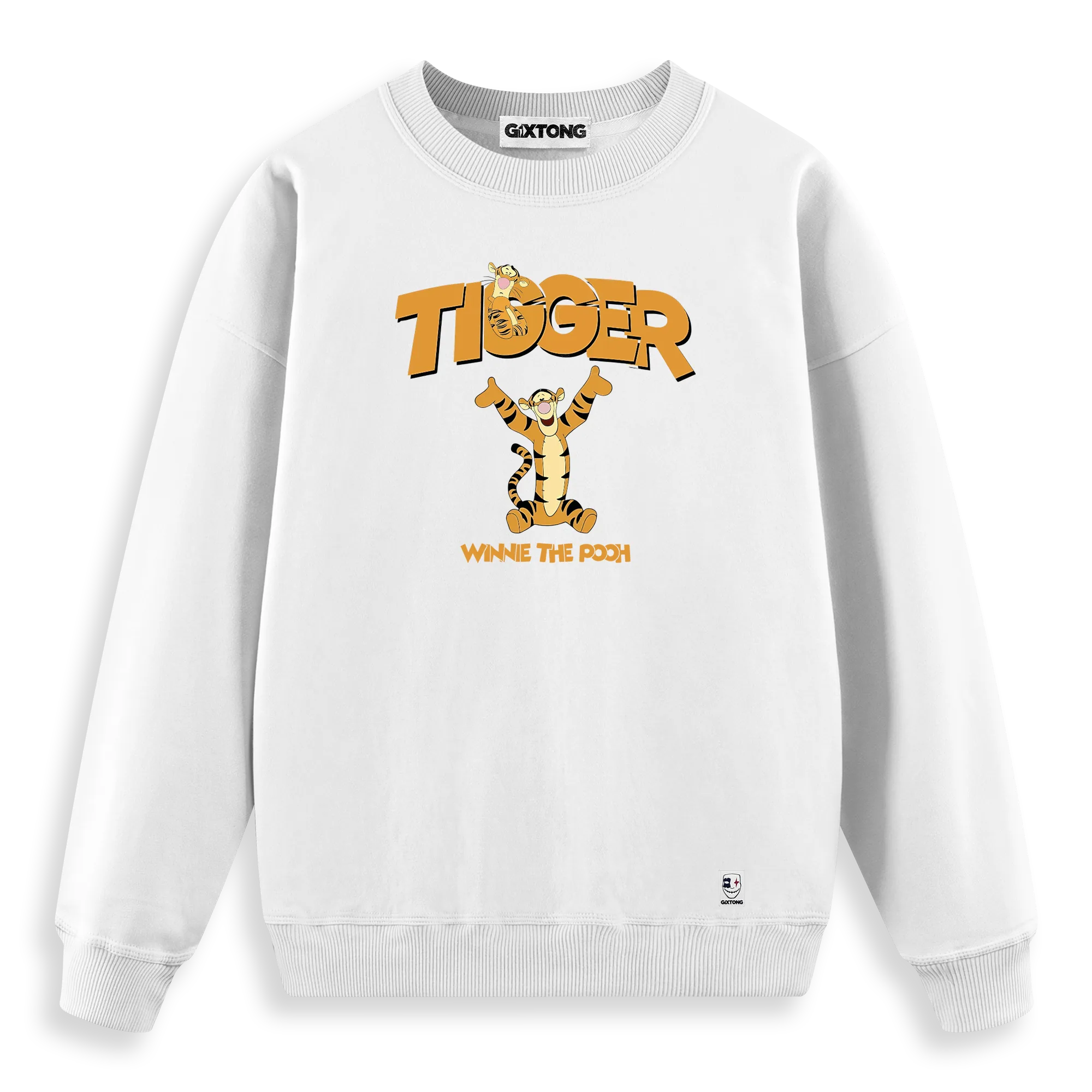 Tigger - Regular Fit Kalıp Sweatshirt