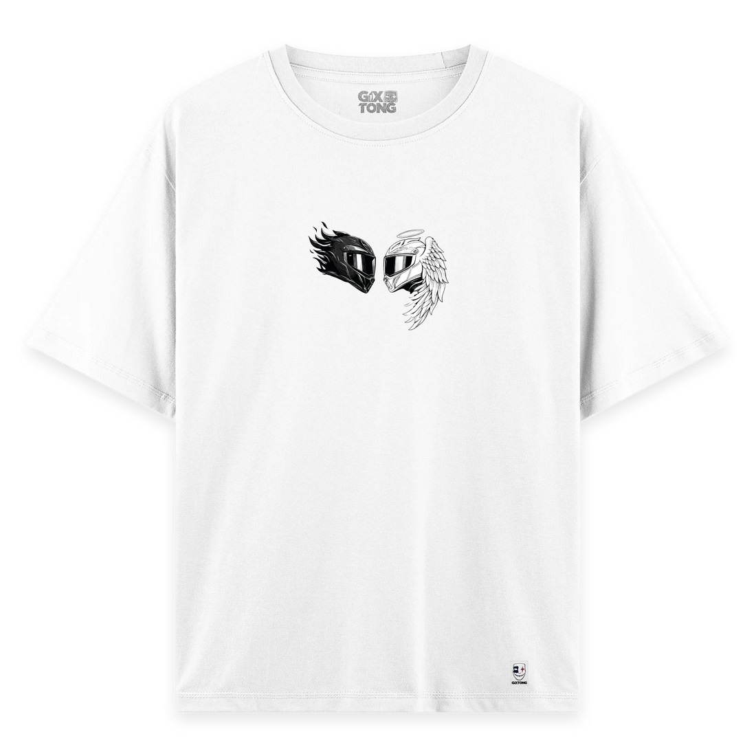 Coherence - Oversize Bol Kalıp T-shirt