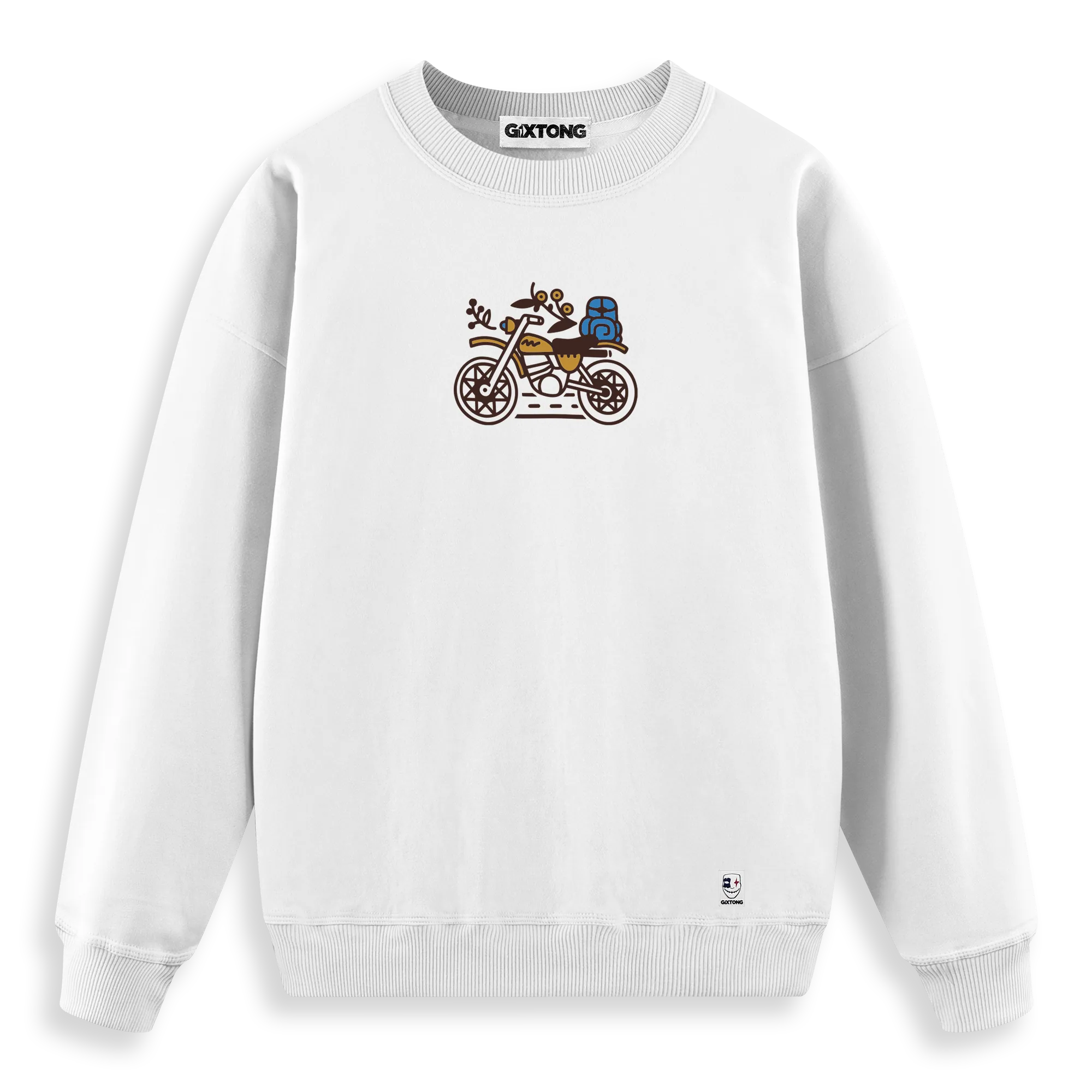 Wanderer - Regular Fit Kalıp Sweatshirt