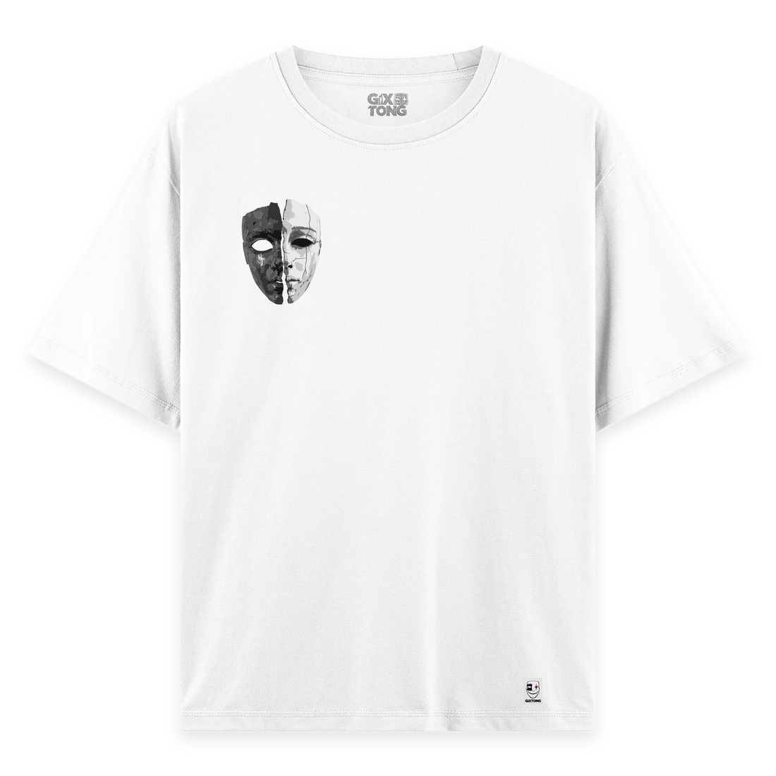 Mask - Oversize Bol Kalıp T-shirt