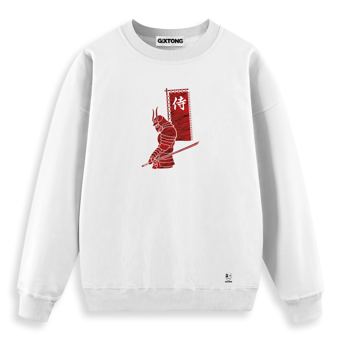 Red Samurai - Regular Fit Kalıp Sweatshirt
