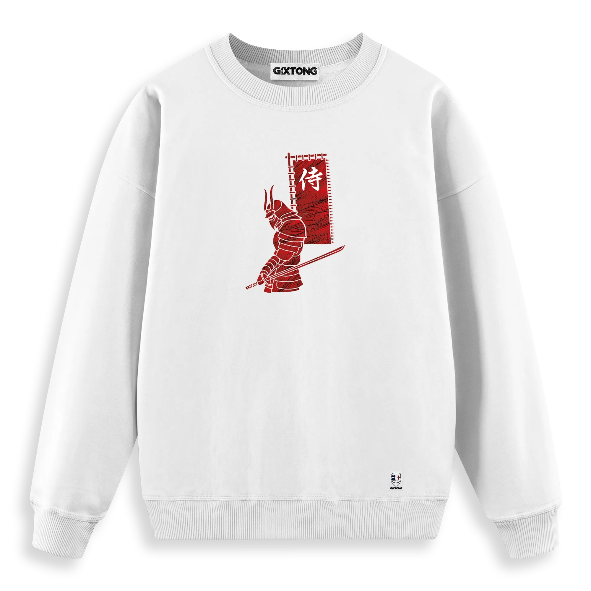 Red Samurai - Regular Fit Kalıp Sweatshirt