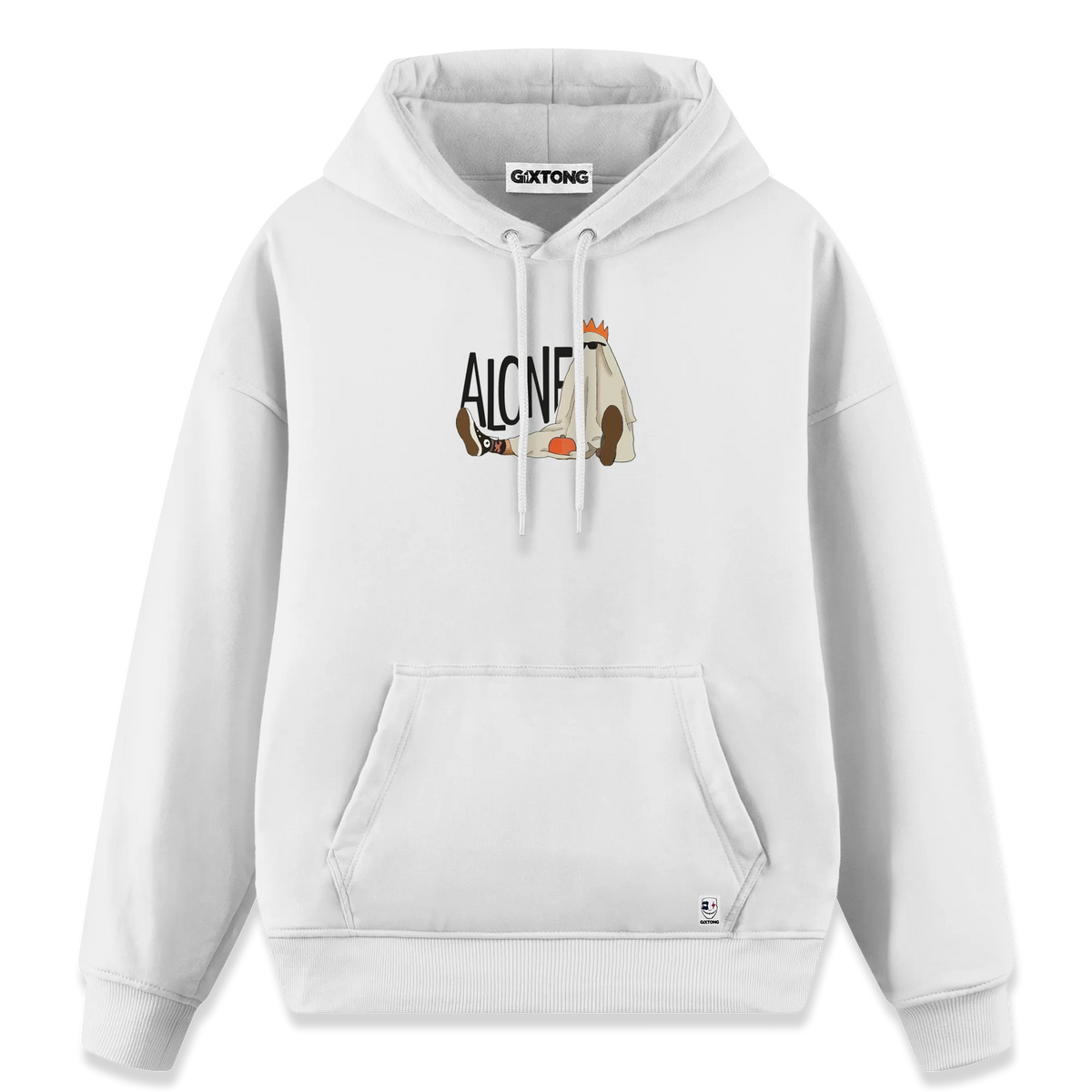 Alone - Regular Fit Kalıp Hoodie