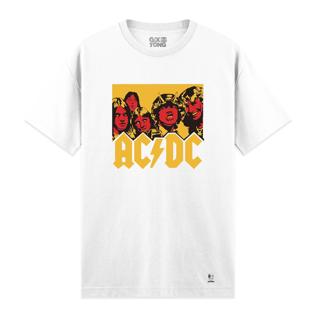 ACDC - Regular Fit Kalıp T-shirt