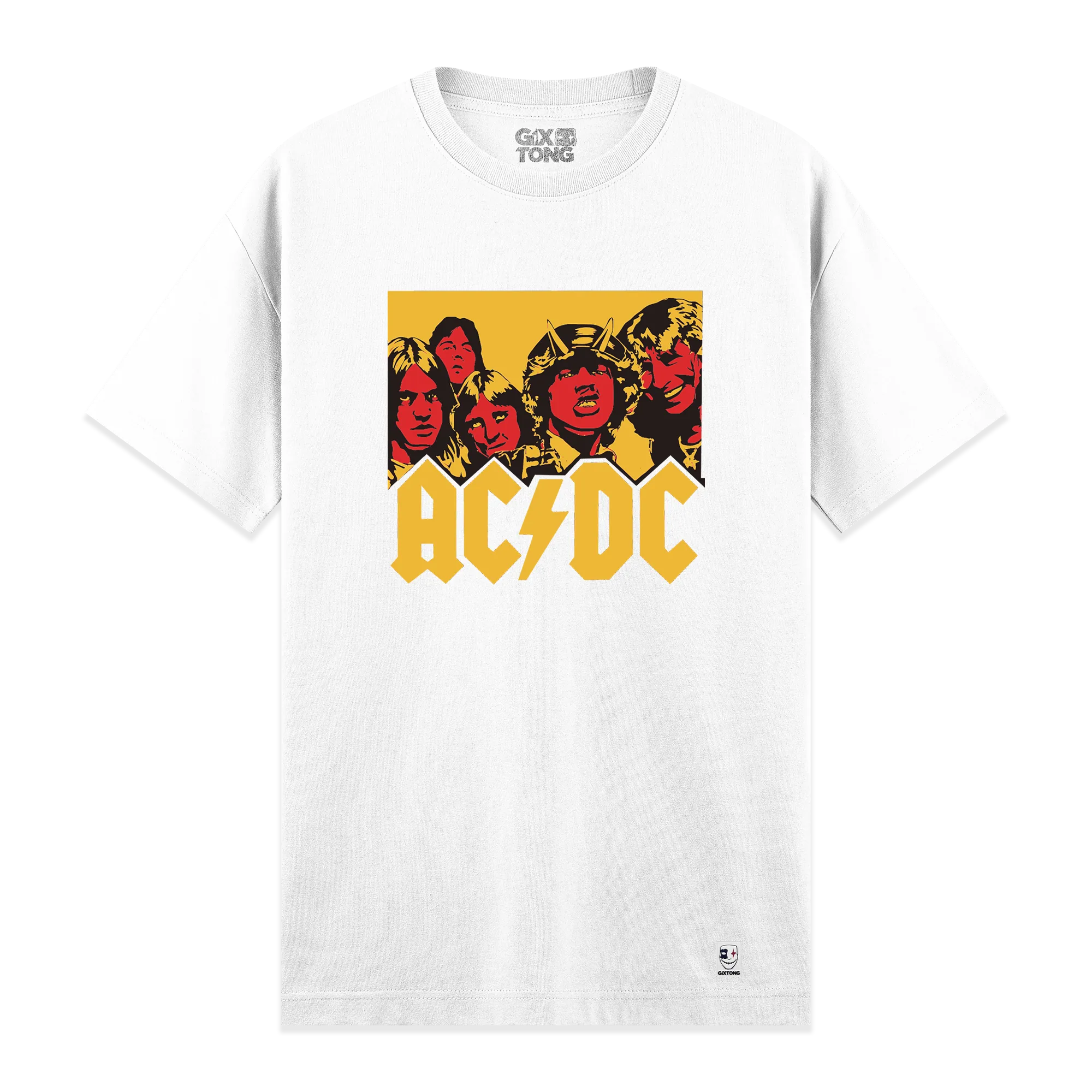 ACDC - Regular Fit Kalıp T-shirt