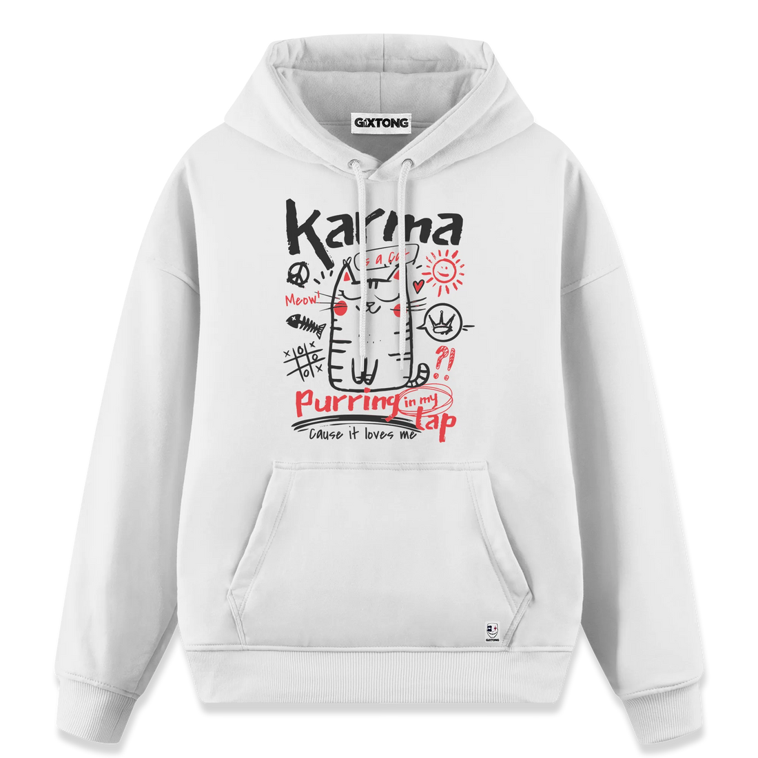 Karma - Regular Fit Kalıp Hoodie