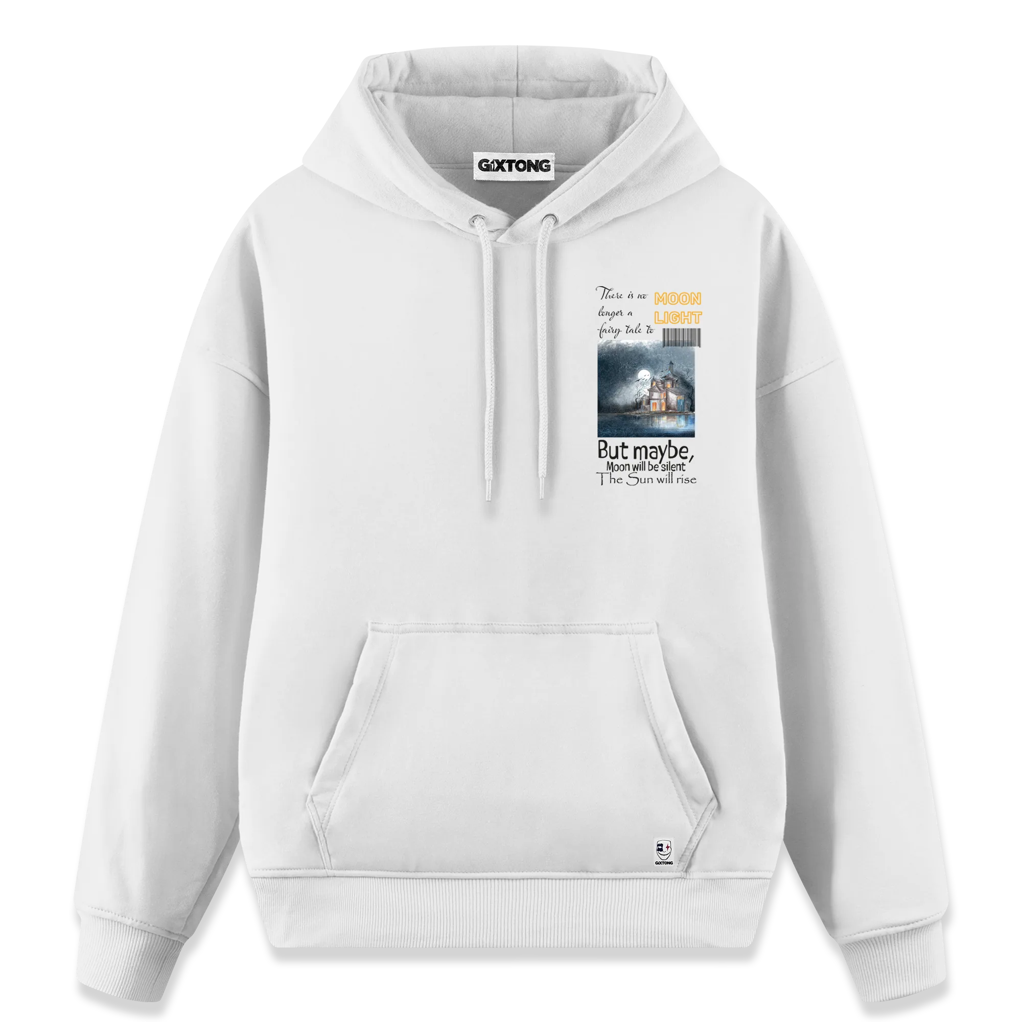 Moonlight - Regular Fit Kalıp Hoodie