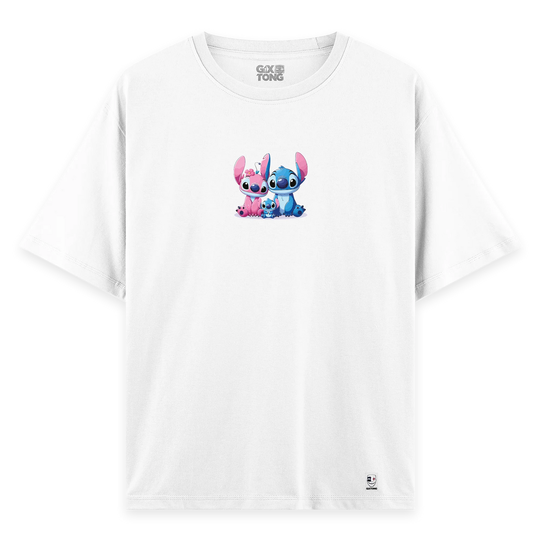 Stitc Family - Oversize Bol Kalıp T-shirt
