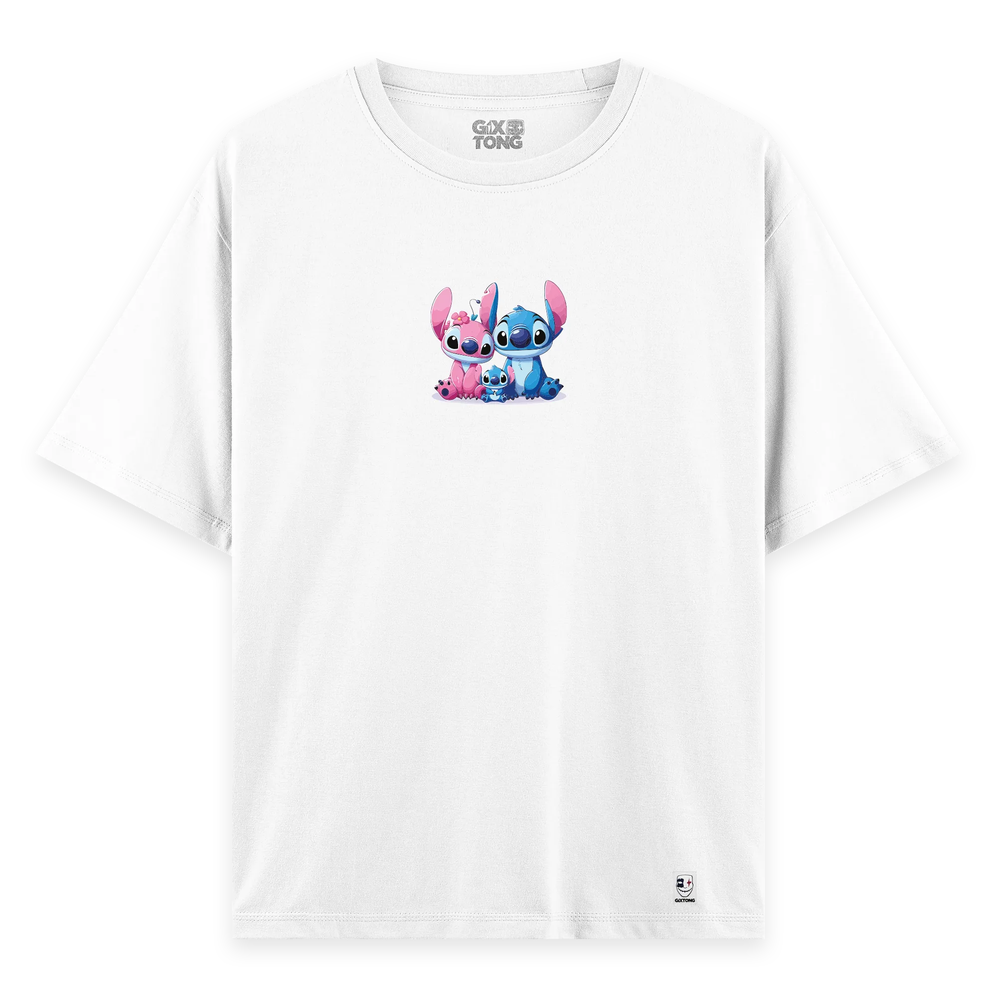 Stitc Family - Oversize Bol Kalıp T-shirt