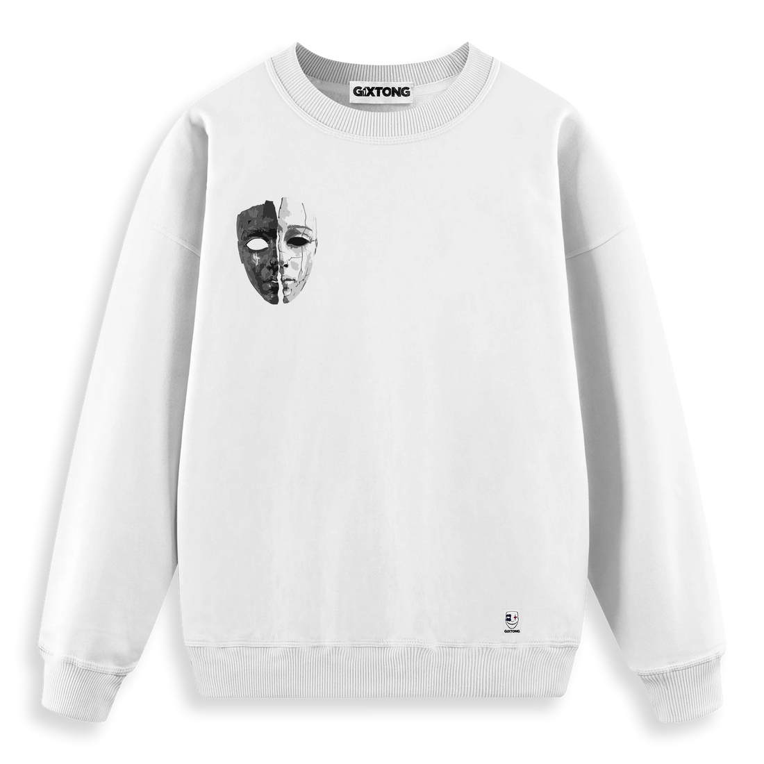 Mask - Regular Fit Kalıp Sweatshirt