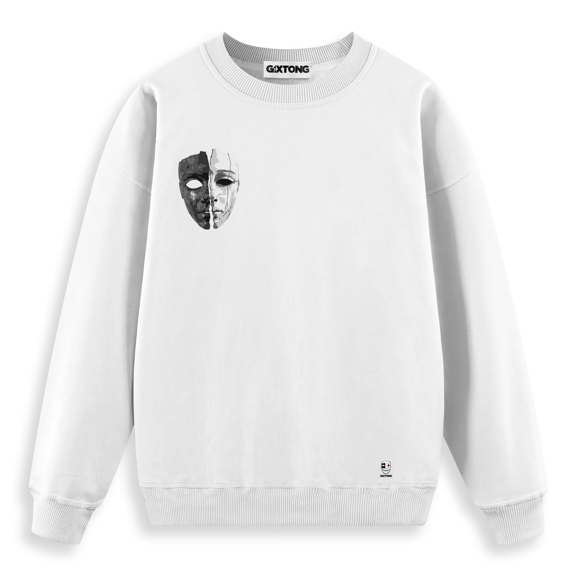 Mask - Regular Fit Kalıp Sweatshirt