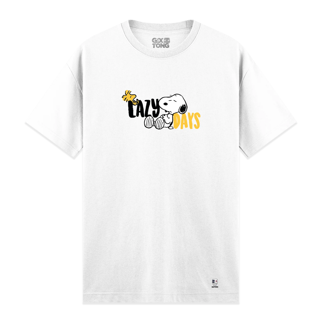 Lazy Days - Regular Fit Kalıp T-shirt