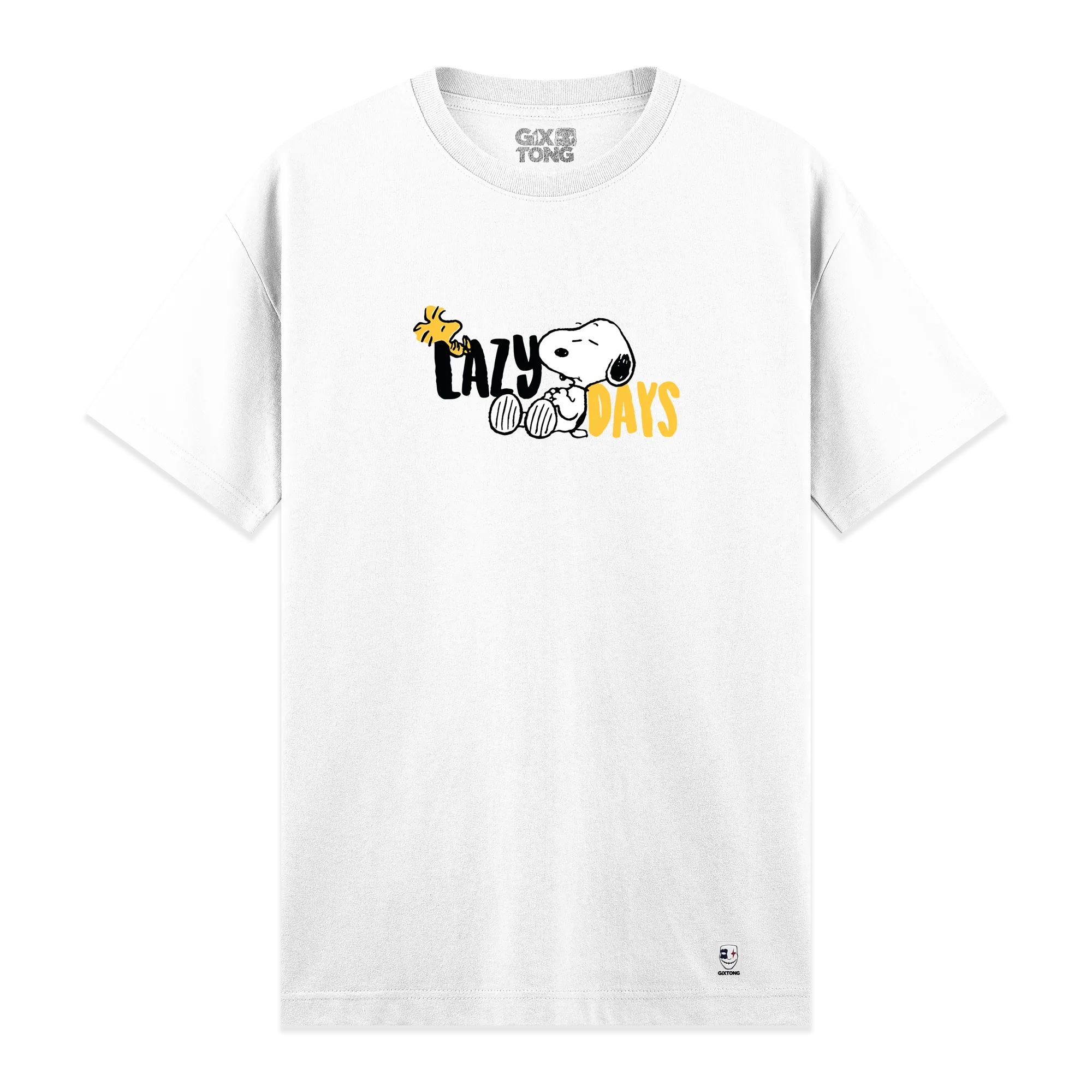 Lazy Days - Regular Fit Kalıp T-shirt