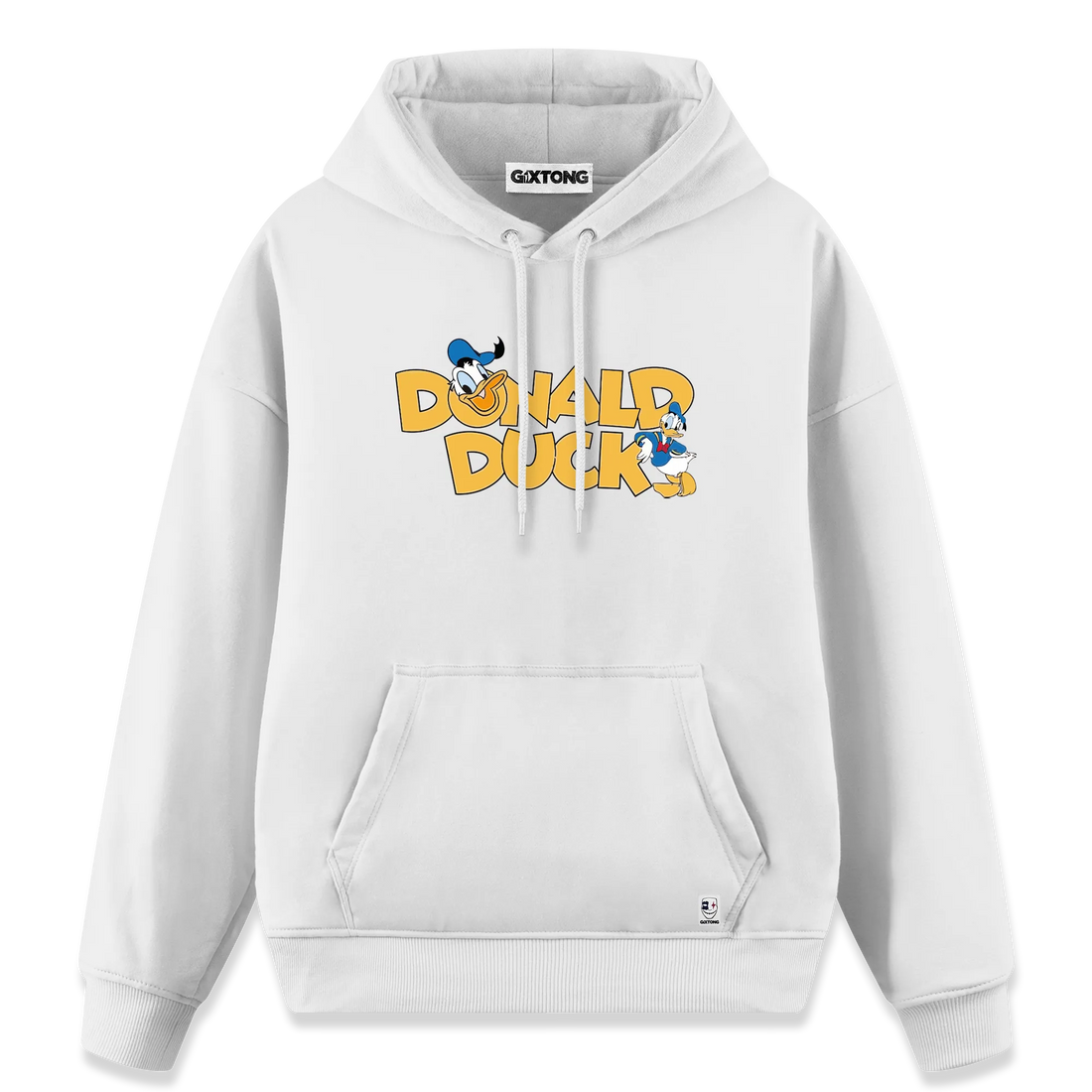 Donald II - Regular Fit Kalıp Hoodie