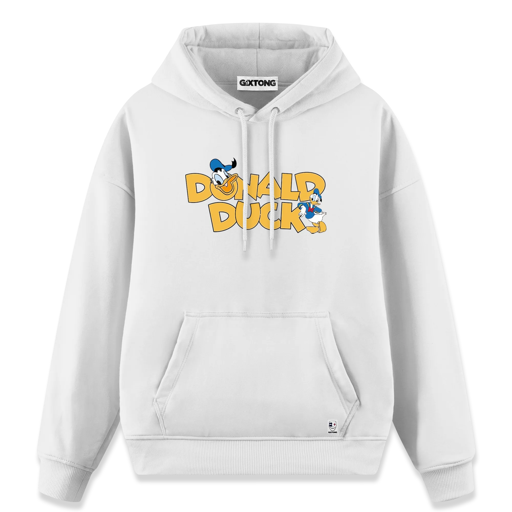 Donald II - Regular Fit Kalıp Hoodie