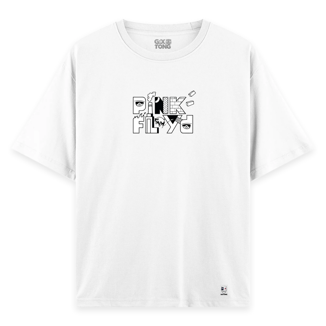 Pink Floyd - Oversize Bol Kalıp T-shirt