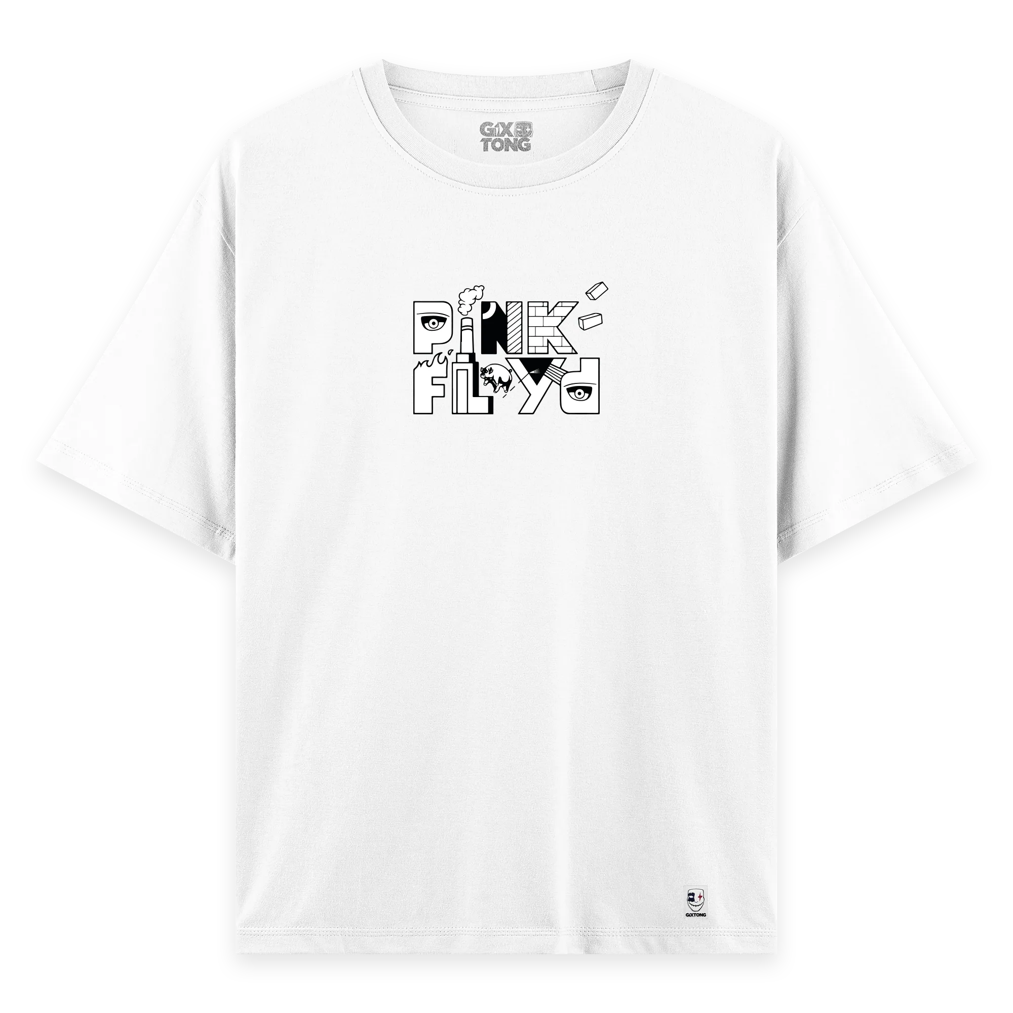 Pink Floyd - Oversize Bol Kalıp T-shirt