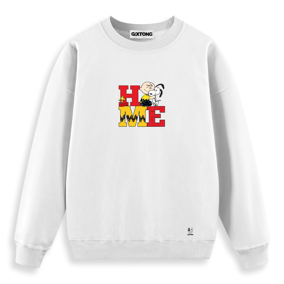 Home - Regular Fit Kalıp Sweatshirt