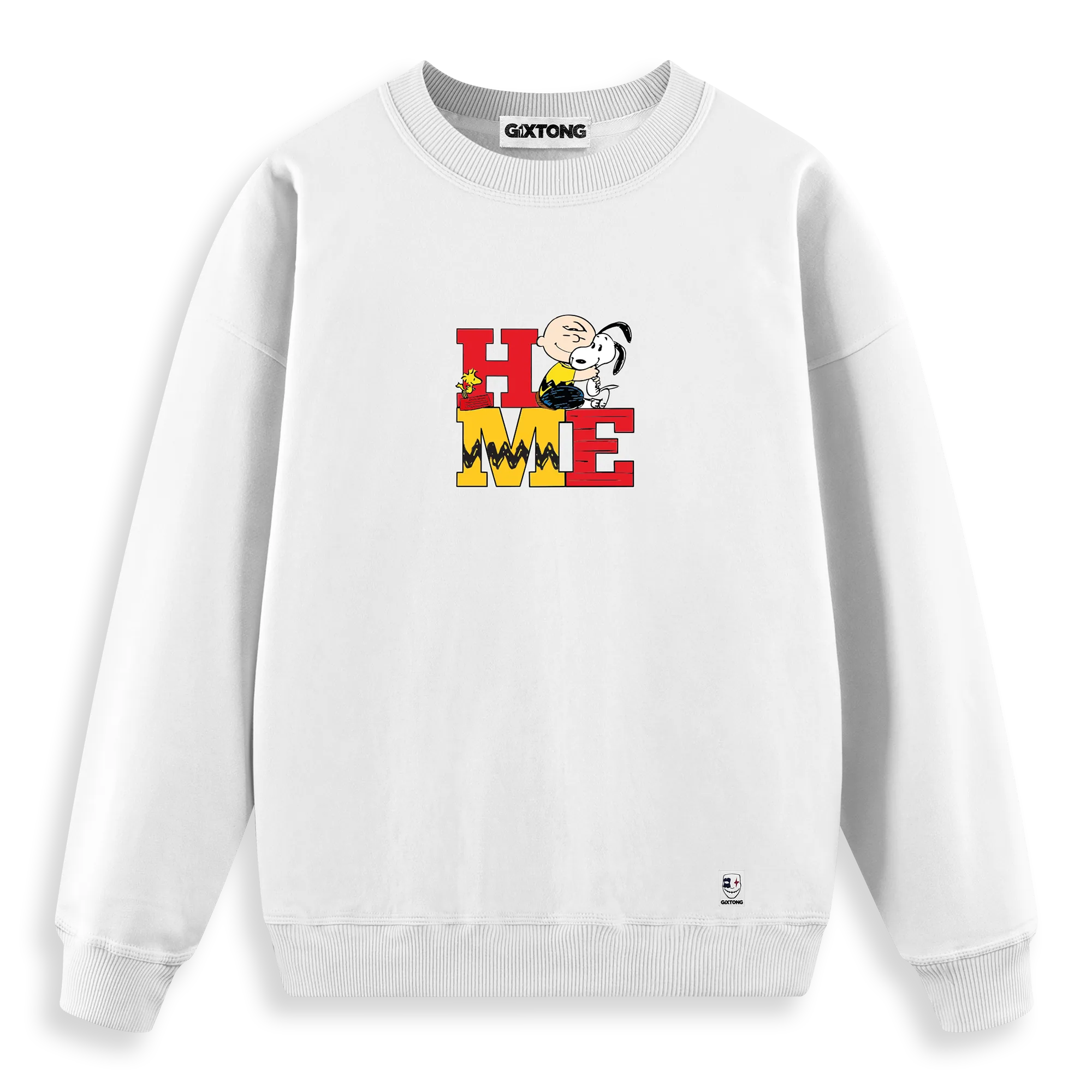 Home - Regular Fit Kalıp Sweatshirt