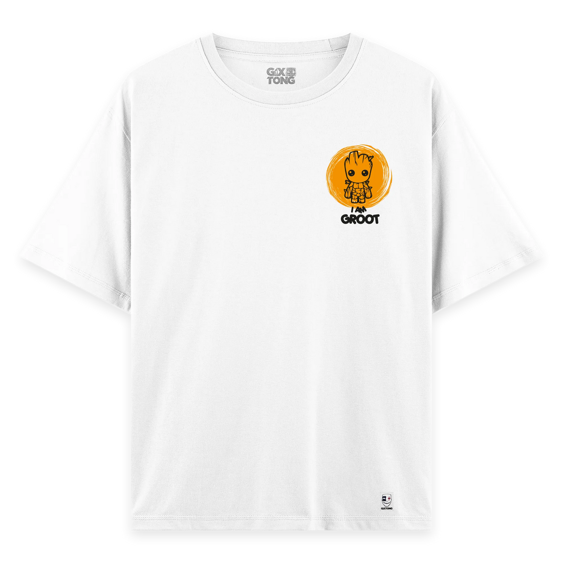 Groot II - Oversize Bol Kalıp T-shirt