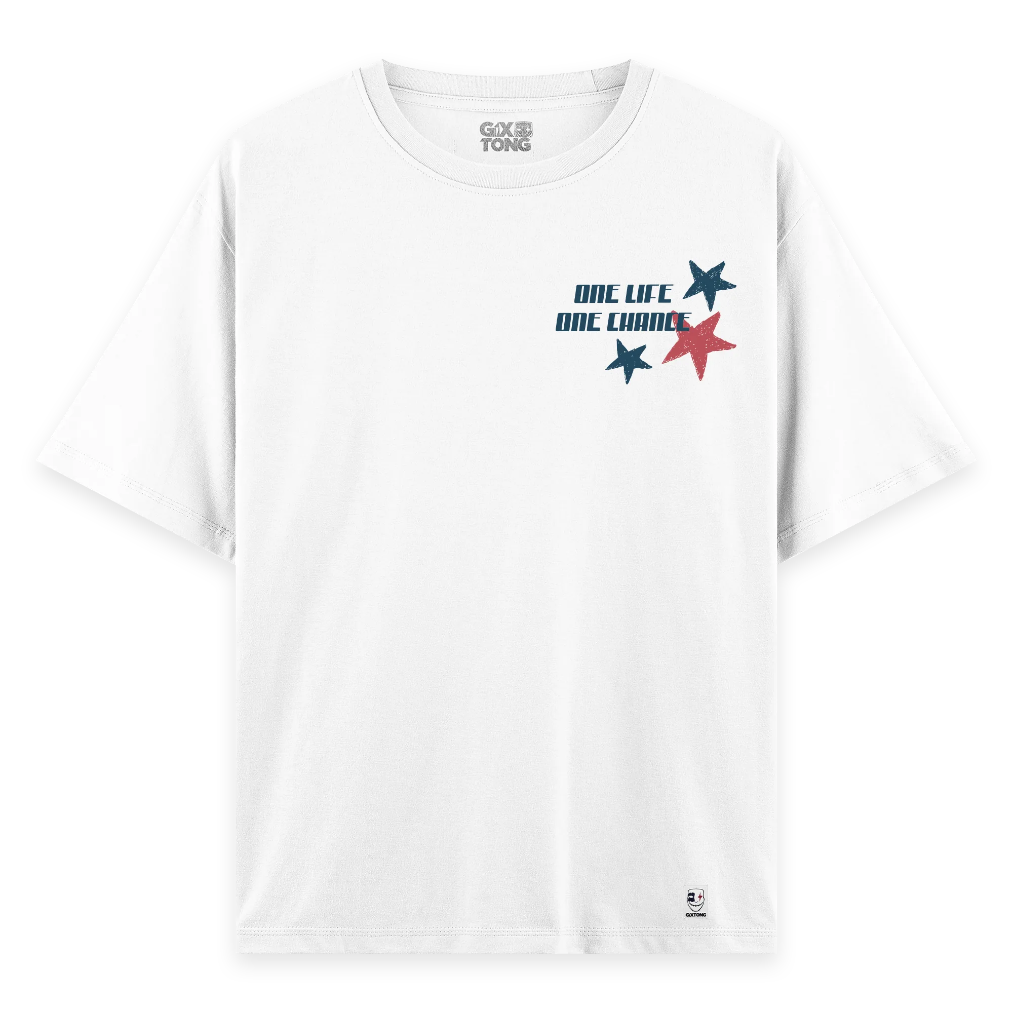 One Chance - Oversize Bol Kalıp T-shirt